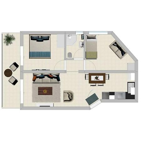 Lighthouse By The Sea Lovely 2Bdr Apartment Pafos Exterior foto