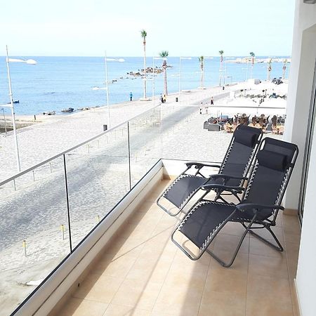Lighthouse By The Sea Lovely 2Bdr Apartment Pafos Exterior foto