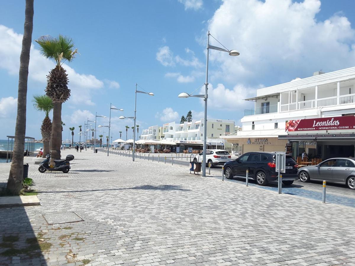 Lighthouse By The Sea Lovely 2Bdr Apartment Pafos Exterior foto