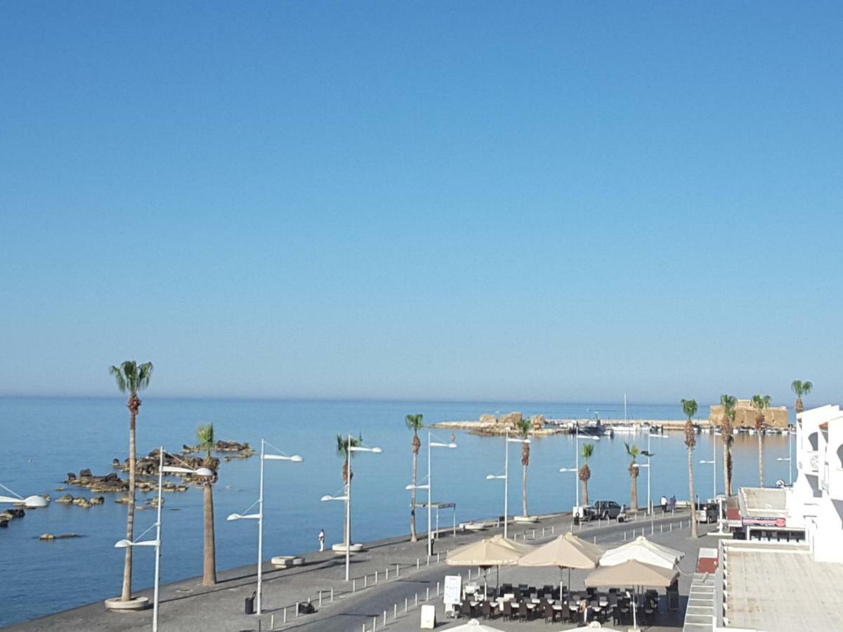 Lighthouse By The Sea Lovely 2Bdr Apartment Pafos Exterior foto