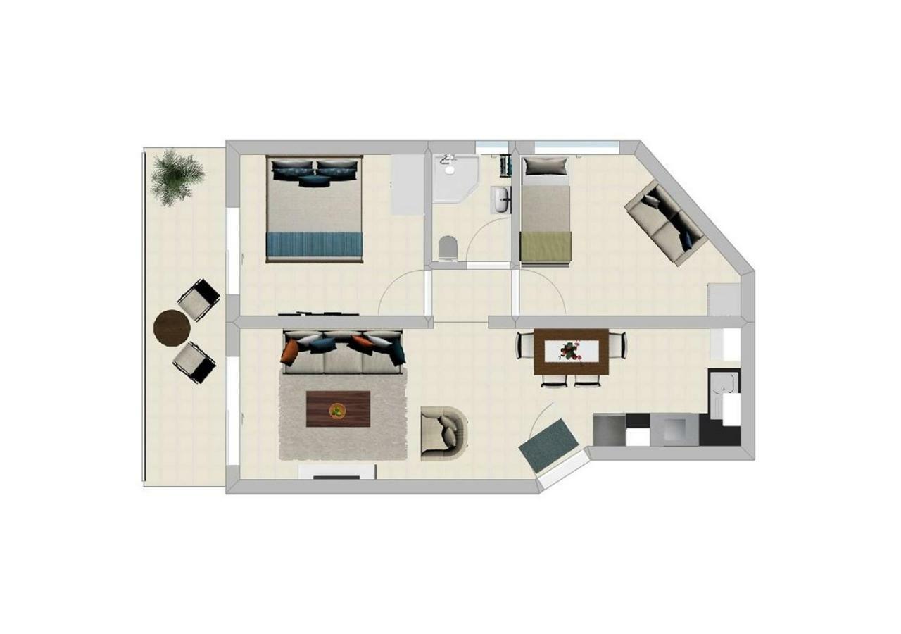 Lighthouse By The Sea Lovely 2Bdr Apartment Pafos Exterior foto