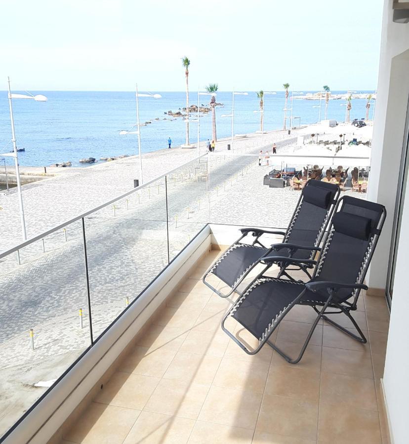 Lighthouse By The Sea Lovely 2Bdr Apartment Pafos Exterior foto